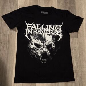 Falling In Reverse Wolf T-shirt  Small